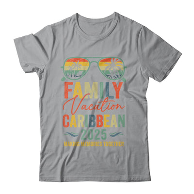 Caribbean Vacation 2025 Matching Family Group Summer Shirt & Tank Top | teecentury
