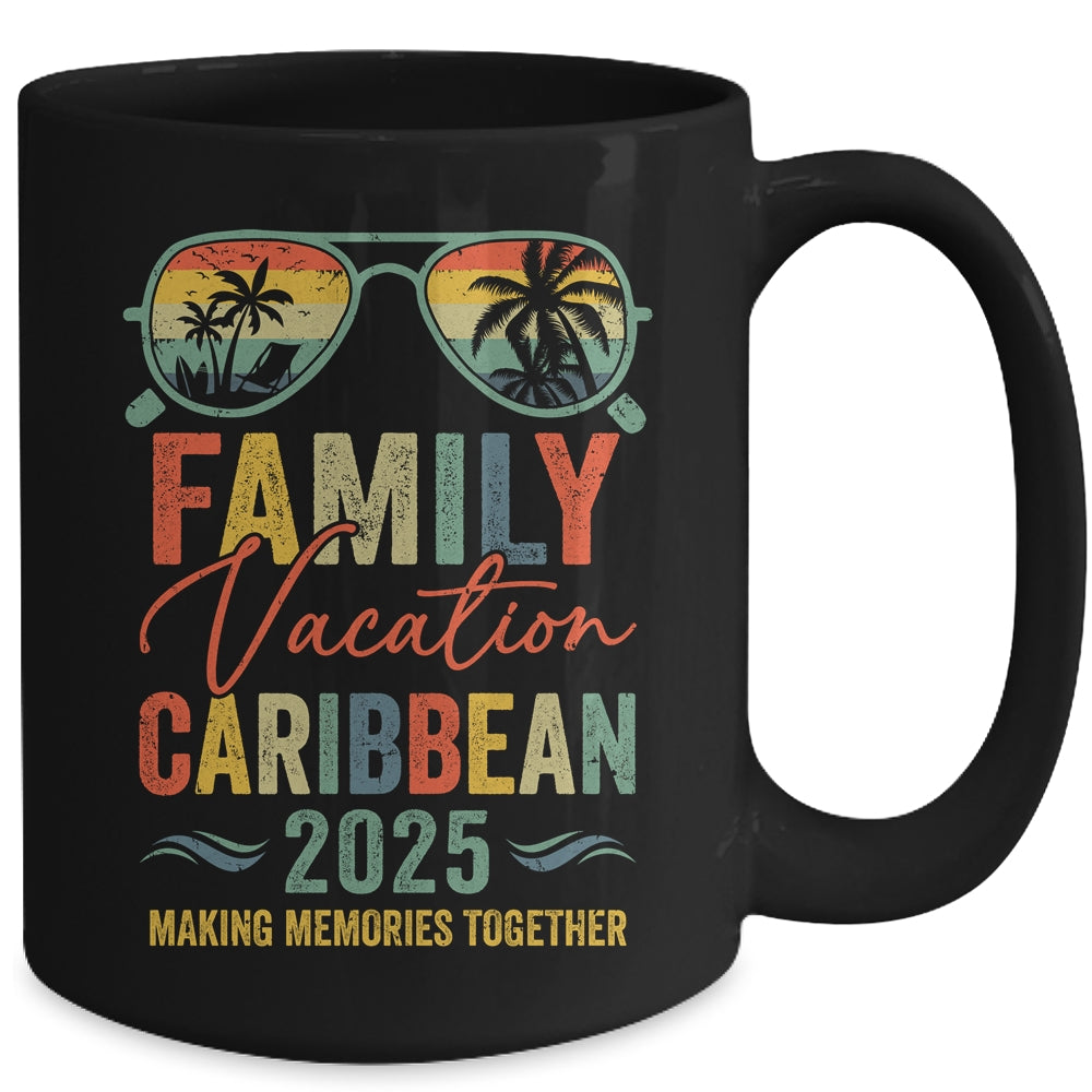 Caribbean Vacation 2025 Matching Family Group Summer Mug | teecentury