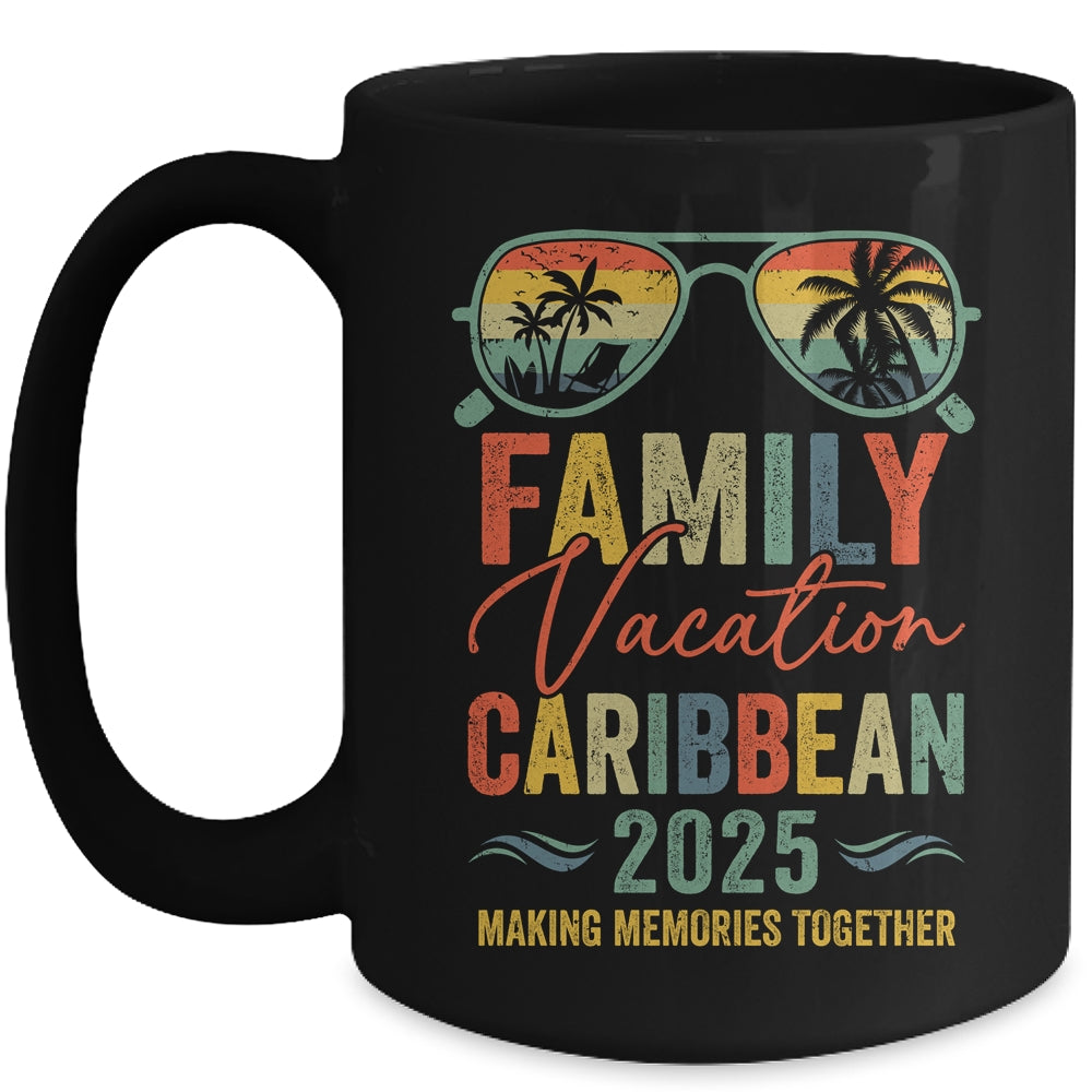 Caribbean Vacation 2025 Matching Family Group Summer Mug | teecentury