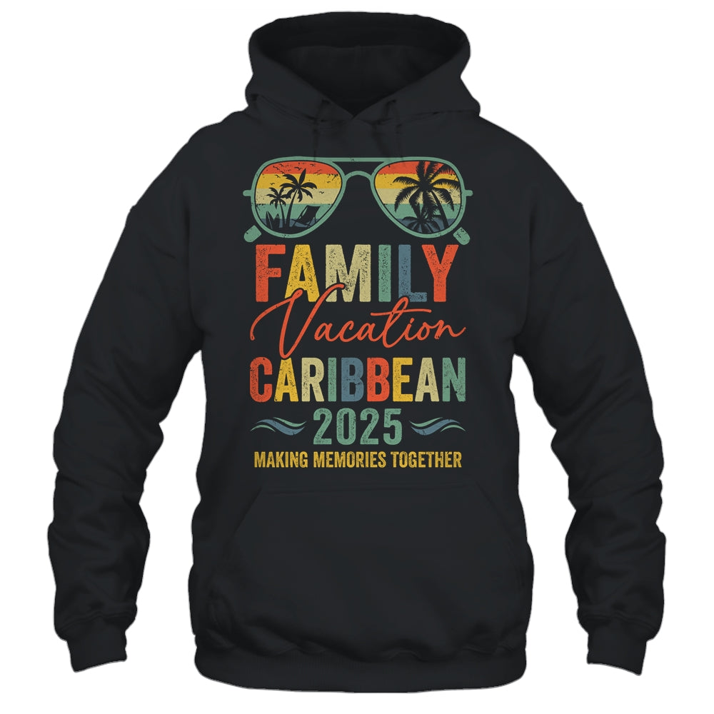 Caribbean Vacation 2025 Matching Family Group Summer Shirt & Tank Top | teecentury
