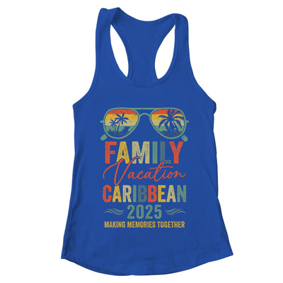 Caribbean Vacation 2025 Matching Family Group Summer Shirt & Tank Top | teecentury