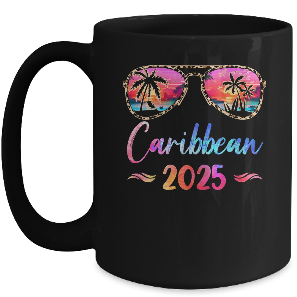 Caribbean Vacation 2025 Matching Group Family Summer Trip Mug | teecentury