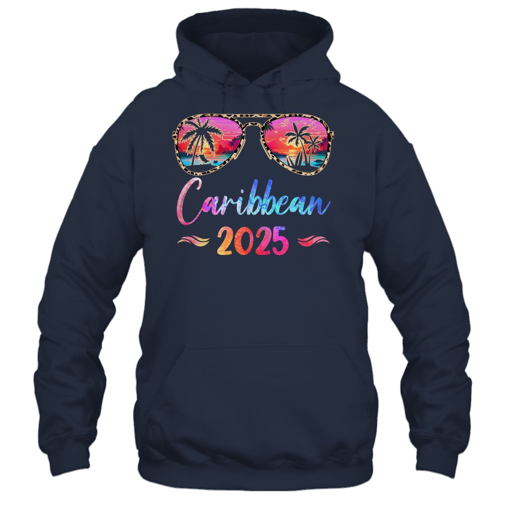 Caribbean Vacation 2025 Matching Group Family Summer Trip Shirt & Tank Top | teecentury