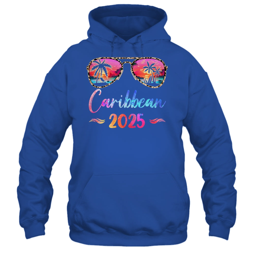 Caribbean Vacation 2025 Matching Group Family Summer Trip Shirt & Tank Top | teecentury