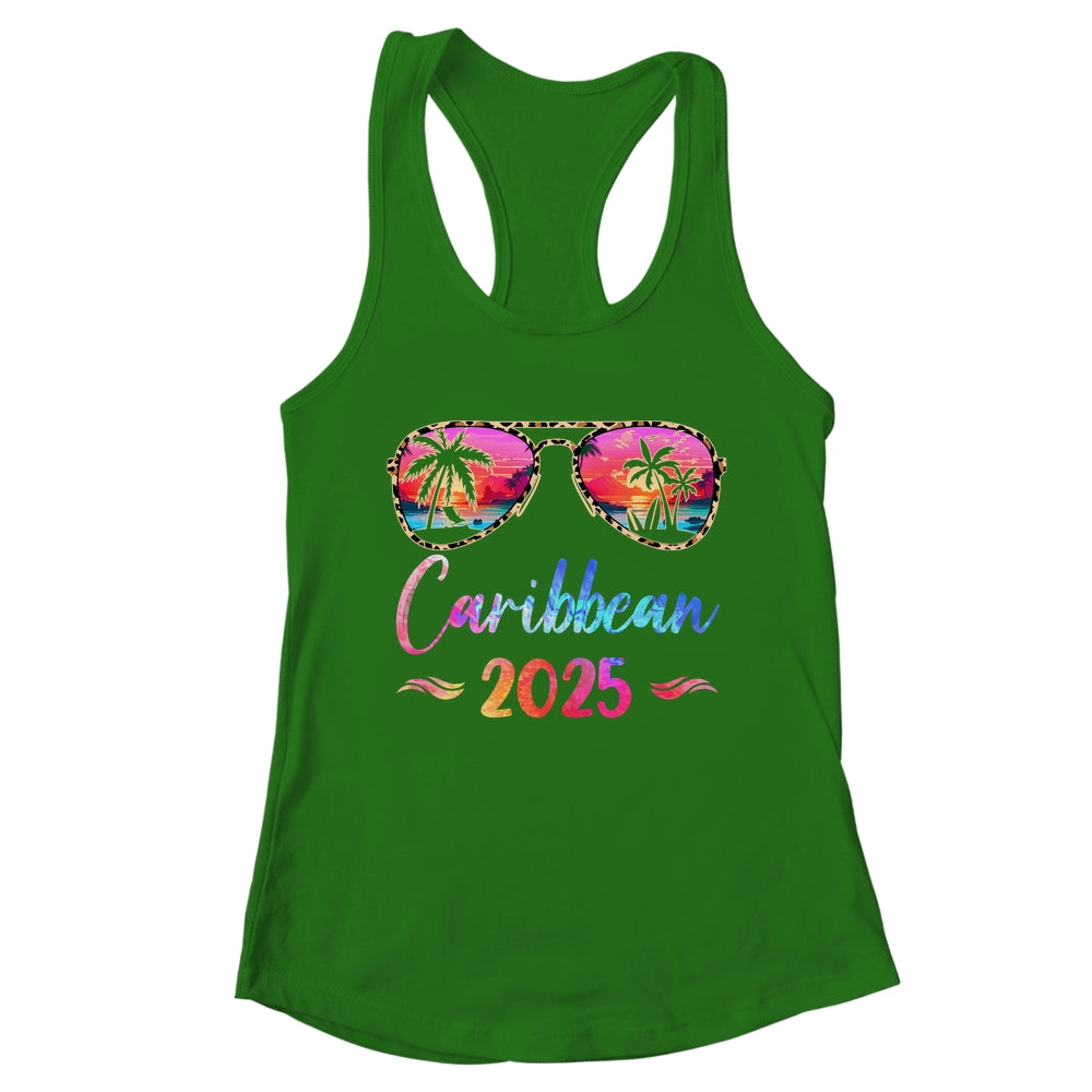 Caribbean Vacation 2025 Matching Group Family Summer Trip Shirt & Tank Top | teecentury