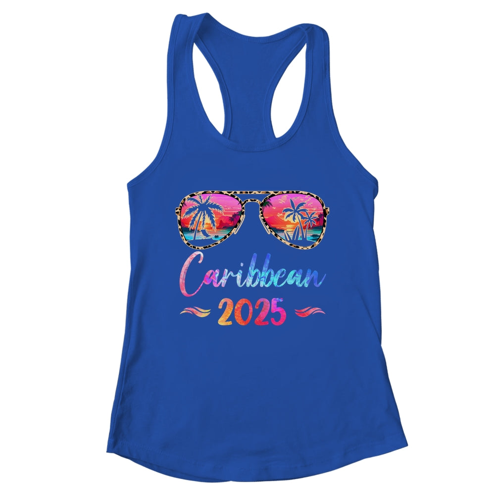 Caribbean Vacation 2025 Matching Group Family Summer Trip Shirt & Tank Top | teecentury