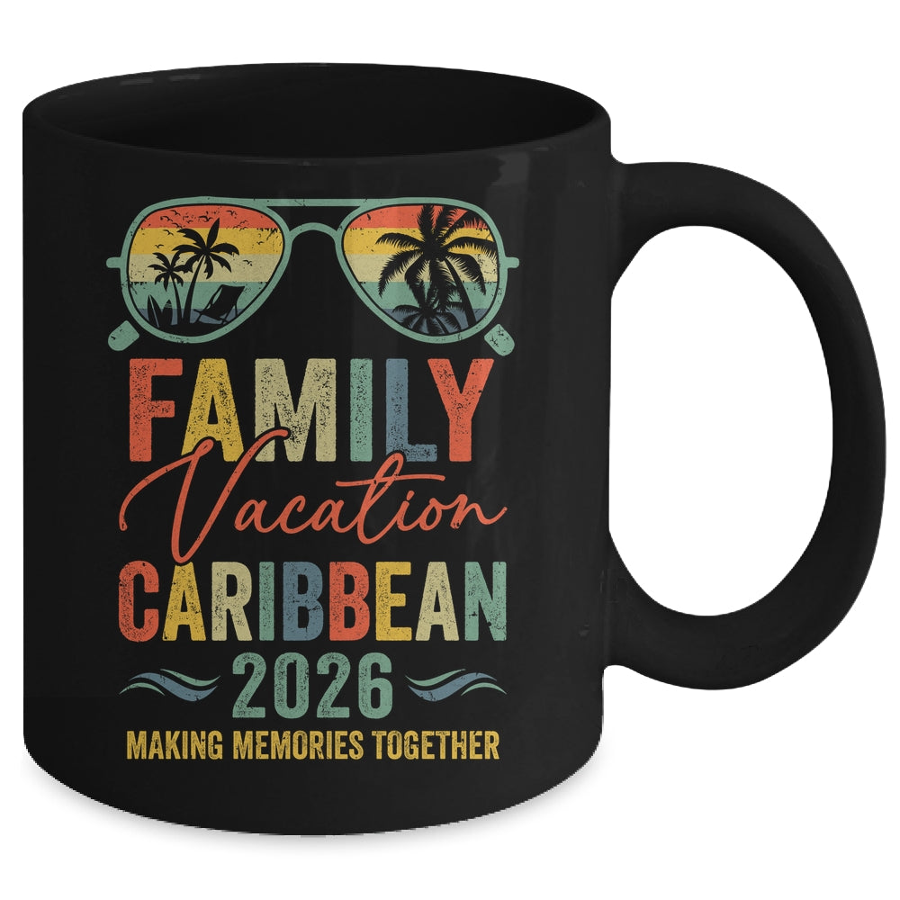 Caribbean Vacation 2026 Matching Family Group Summer Mug | teecentury