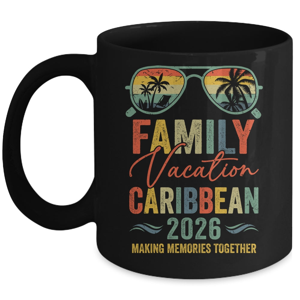 Caribbean Vacation 2026 Matching Family Group Summer Mug | teecentury