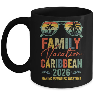 Caribbean Vacation 2026 Matching Family Group Summer Mug | teecentury