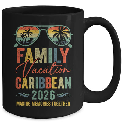 Caribbean Vacation 2026 Matching Family Group Summer Mug | teecentury
