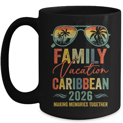 Caribbean Vacation 2026 Matching Family Group Summer Mug | teecentury