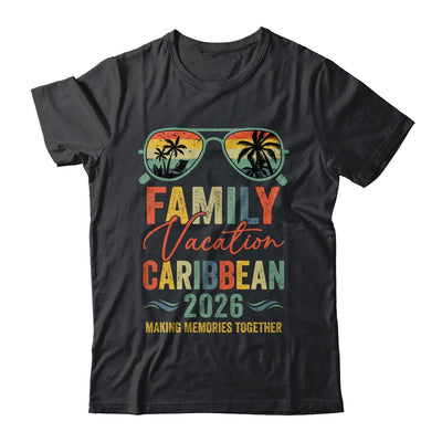 Caribbean Vacation 2026 Matching Family Group Summer Shirt & Tank Top | teecentury