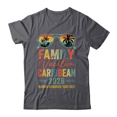 Caribbean Vacation 2026 Matching Family Group Summer Shirt & Tank Top | teecentury