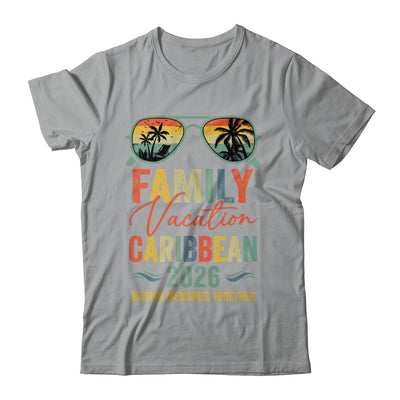 Caribbean Vacation 2026 Matching Family Group Summer Shirt & Tank Top | teecentury
