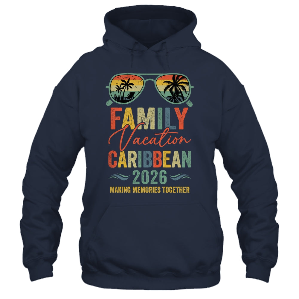 Caribbean Vacation 2026 Matching Family Group Summer Shirt & Tank Top | teecentury