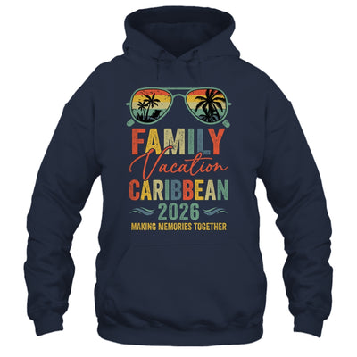 Caribbean Vacation 2026 Matching Family Group Summer Shirt & Tank Top | teecentury