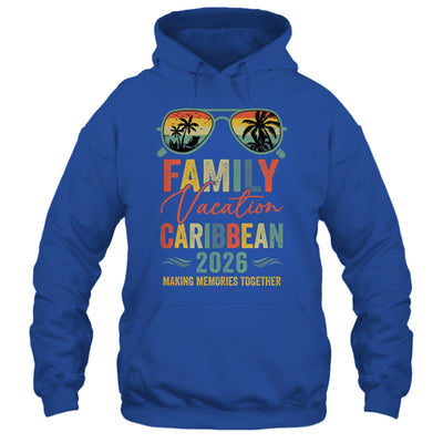 Caribbean Vacation 2026 Matching Family Group Summer Shirt & Tank Top | teecentury