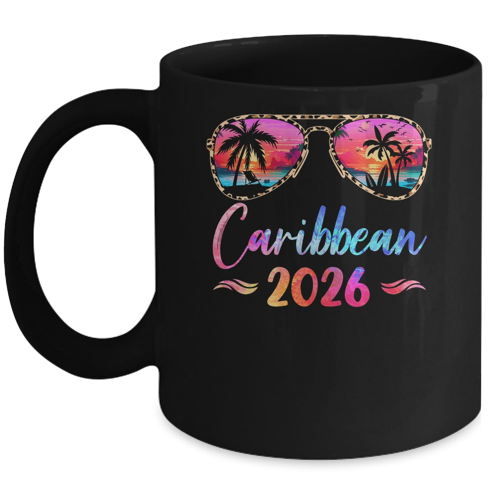 Caribbean Vacation 2026 Matching Group Family Summer Trip Mug | teecentury