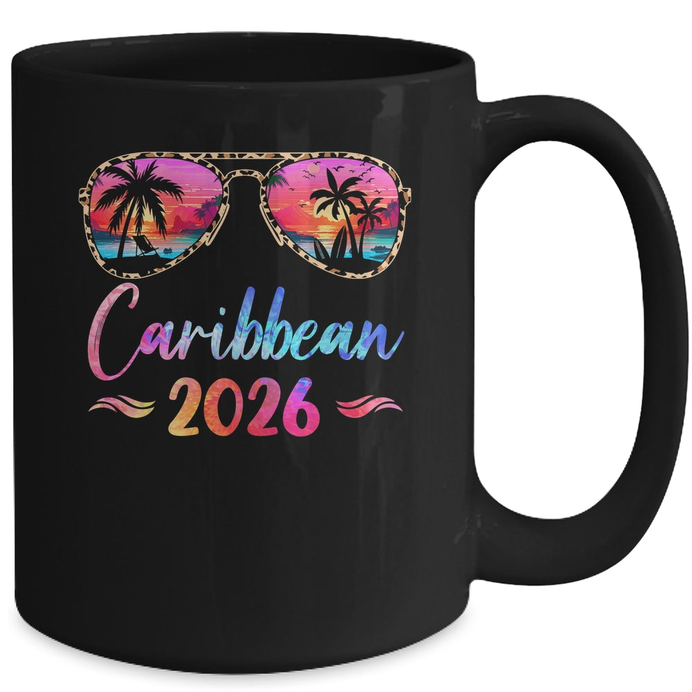 Caribbean Vacation 2026 Matching Group Family Summer Trip Mug | teecentury