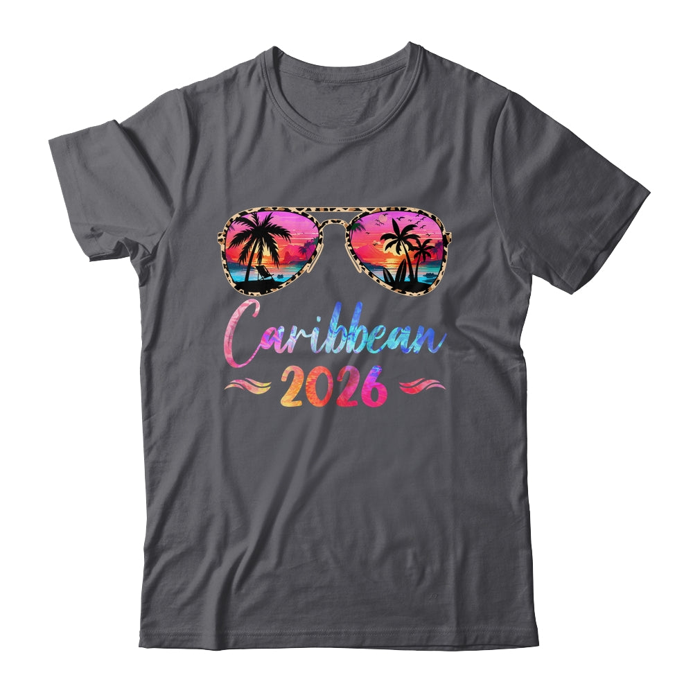 Caribbean Vacation 2026 Matching Group Family Summer Trip Shirt & Tank Top | teecentury