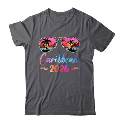 Caribbean Vacation 2026 Matching Group Family Summer Trip Shirt & Tank Top | teecentury