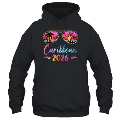 Caribbean Vacation 2026 Matching Group Family Summer Trip Shirt & Tank Top | teecentury