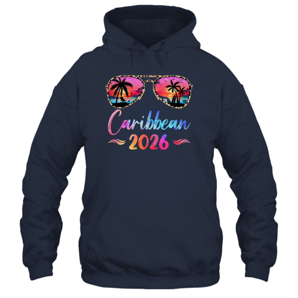 Caribbean Vacation 2026 Matching Group Family Summer Trip Shirt & Tank Top | teecentury