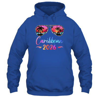 Caribbean Vacation 2026 Matching Group Family Summer Trip Shirt & Tank Top | teecentury