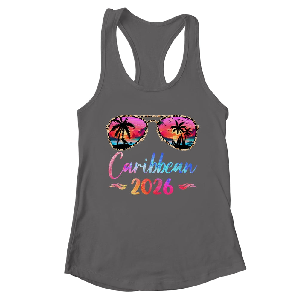 Caribbean Vacation 2026 Matching Group Family Summer Trip Shirt & Tank Top | teecentury