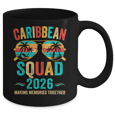 Caribbean Vacation Squad 2026 Family Matching Vintage Mug | teecentury