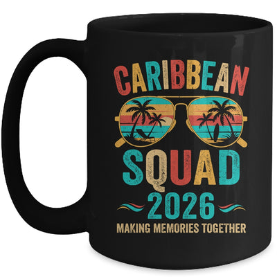 Caribbean Vacation Squad 2026 Family Matching Vintage Mug | teecentury