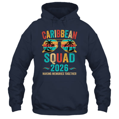 Caribbean Vacation Squad 2026 Family Matching Vintage Shirt & Tank Top | teecentury