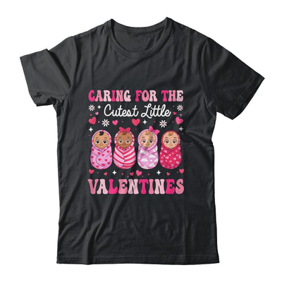 Caring For The Cutest Little Valentines NICU Nurse Cute Baby Shirt & Tank Top | teecentury