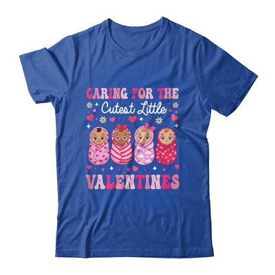 Caring For The Cutest Little Valentines NICU Nurse Cute Baby Shirt & Tank Top | teecentury