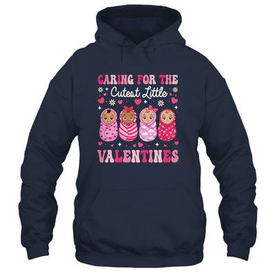 Caring For The Cutest Little Valentines NICU Nurse Cute Baby Shirt & Tank Top | teecentury