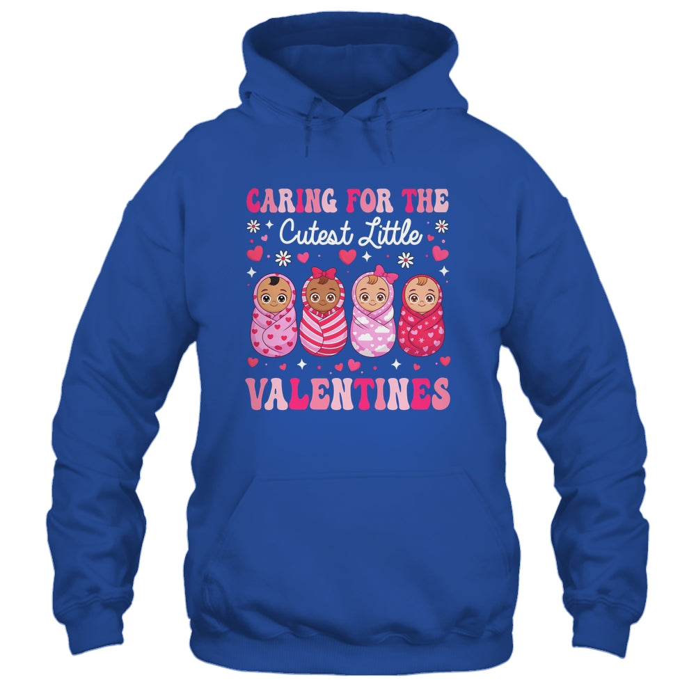 Caring For The Cutest Little Valentines NICU Nurse Cute Baby Shirt & Tank Top | teecentury