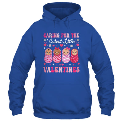 Caring For The Cutest Little Valentines NICU Nurse Cute Baby Shirt & Tank Top | teecentury