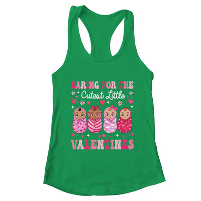 Caring For The Cutest Little Valentines NICU Nurse Cute Baby Shirt & Tank Top | teecentury