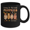 Caring For The Cutest Pumpkins NICU Nurse Thanksgiving Women Mug | teecentury