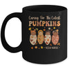 Caring For The Cutest Pumpkins NICU Nurse Thanksgiving Women Mug | teecentury