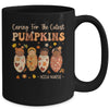 Caring For The Cutest Pumpkins NICU Nurse Thanksgiving Women Mug | teecentury