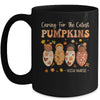Caring For The Cutest Pumpkins NICU Nurse Thanksgiving Women Mug | teecentury