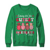 Caring For The Cutest Sweethearts Nicu Nurse Valentines Day Shirt & Sweatshirt | teecentury