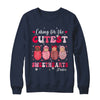 Caring For The Cutest Sweethearts Nicu Nurse Valentines Day Shirt & Sweatshirt | teecentury