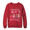 Caring For The Cutest Sweethearts Nicu Nurse Valentines Day Shirt & Sweatshirt | teecentury