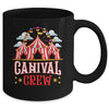 Carnival Crew Funny Circus Staff Costume Circus Theme Party Mug | teecentury