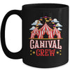 Carnival Crew Funny Circus Staff Costume Circus Theme Party Mug | teecentury