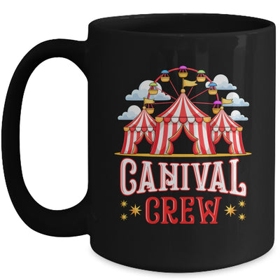 Carnival Crew Funny Circus Staff Costume Circus Theme Party Mug | teecentury
