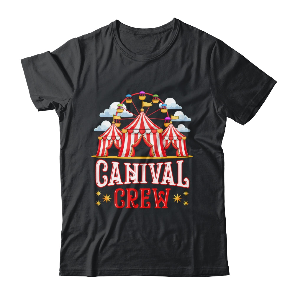 Carnival Crew Funny Circus Staff Costume Circus Theme Party Shirt & Hoodie | teecentury
