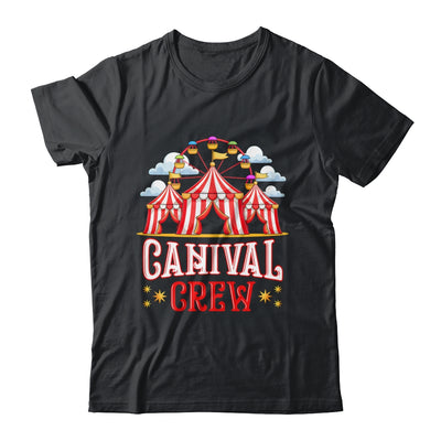 Carnival Crew Funny Circus Staff Costume Circus Theme Party Shirt & Hoodie | teecentury
